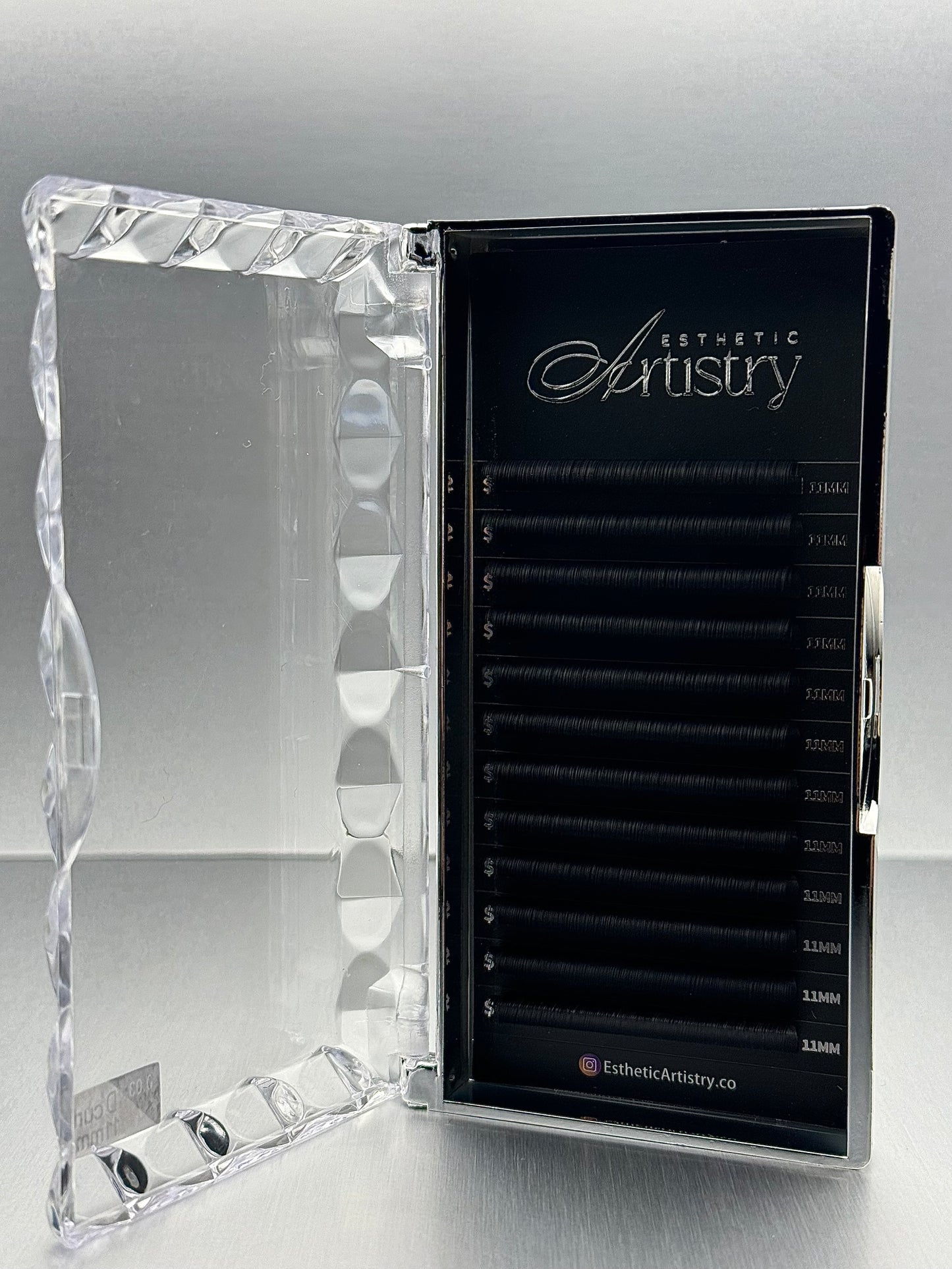 0.03 Cashmere Lash trays || D Curl